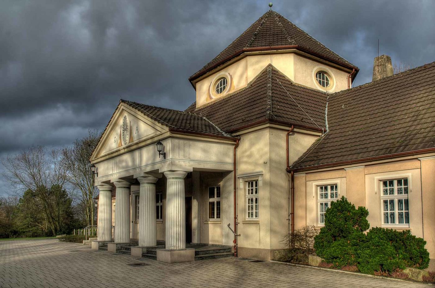 2018-01-01 - Verlassene Orte - Herne - Hauptfriedhof