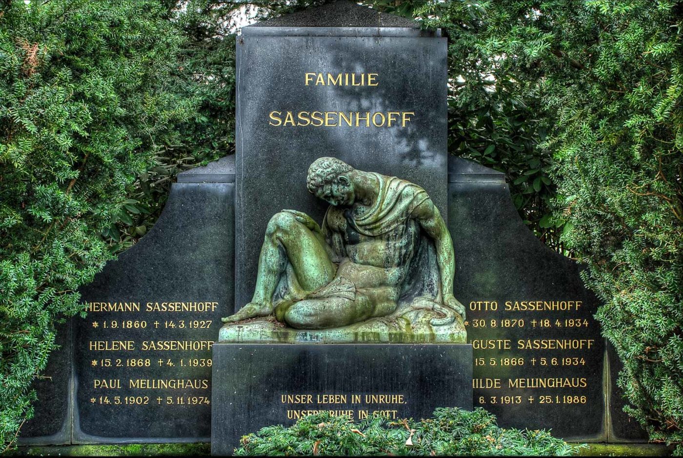 2018-01-01 - Verlassene Orte - Herne - Hauptfriedhof
