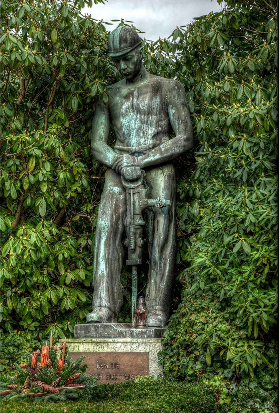 2018-01-01 - Verlassene Orte - Herne - Hauptfriedhof