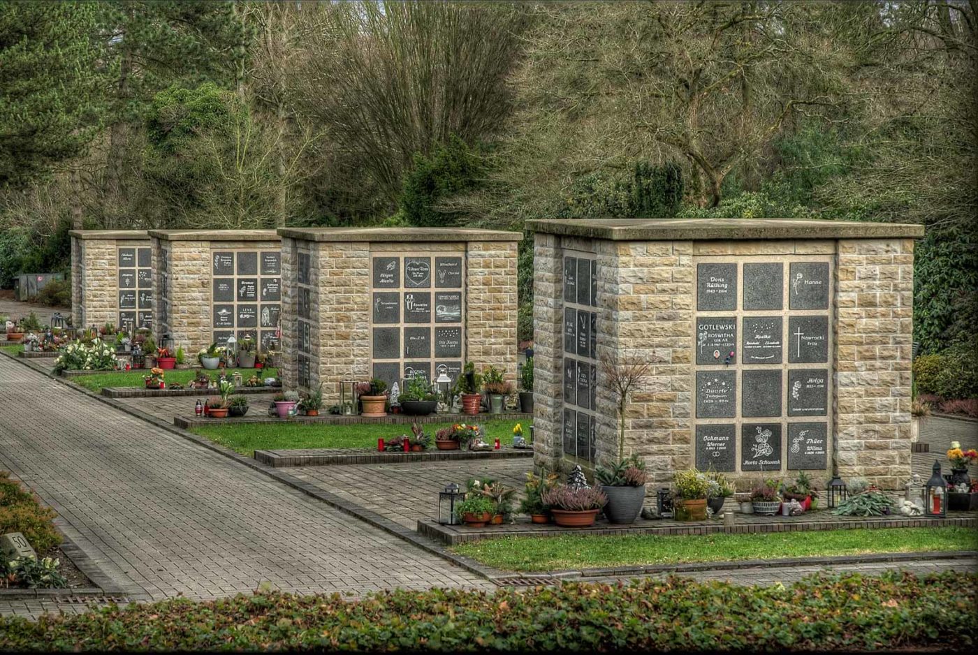 2018-01-01 - Verlassene Orte - Herne - Hauptfriedhof