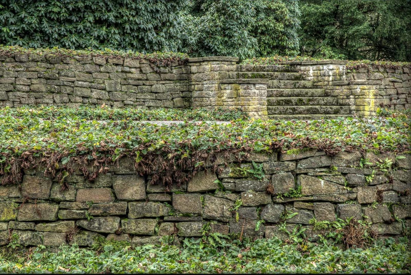 2018-01-01 - Verlassene Orte - Herne - Hauptfriedhof