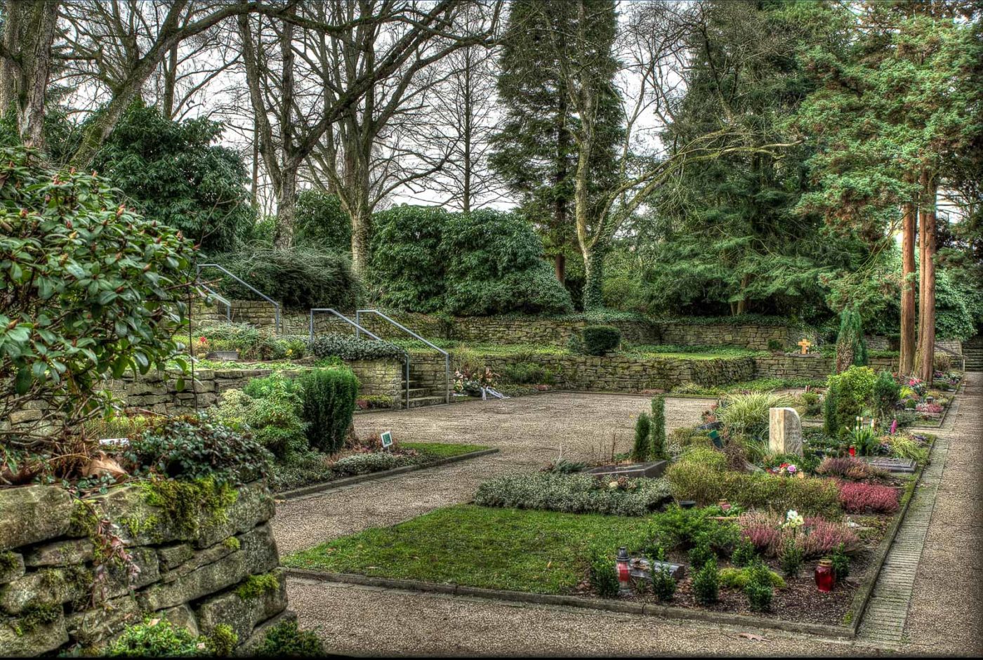 2018-01-01 - Verlassene Orte - Herne - Hauptfriedhof