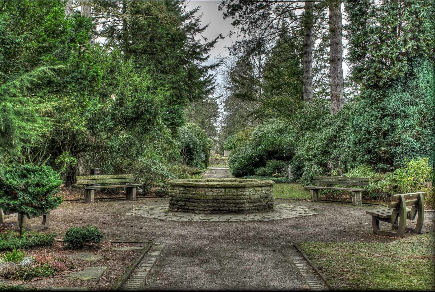 2018-01-01 - Verlassene Orte - Herne - Hauptfriedhof