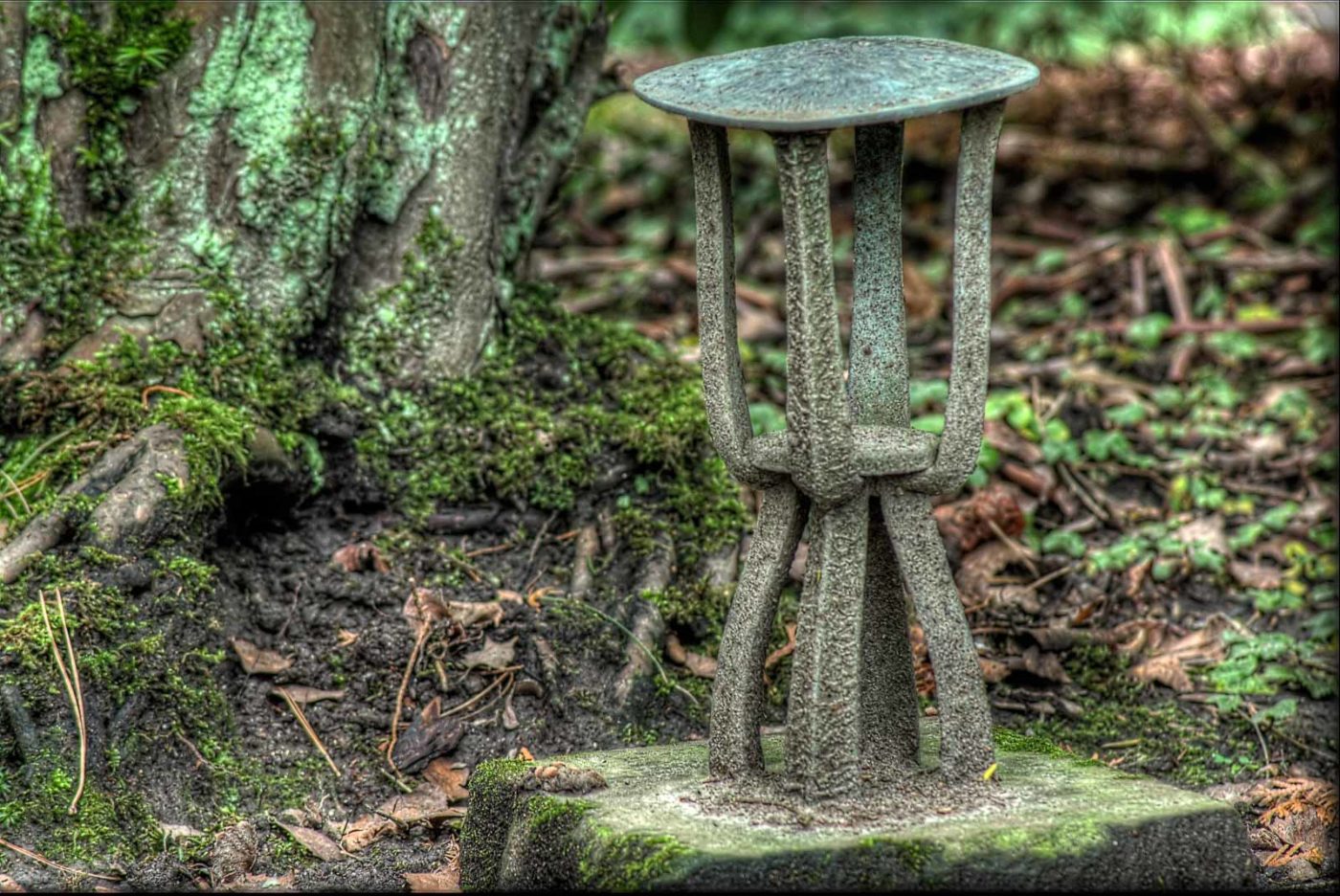 2018-01-01 - Verlassene Orte - Herne - Hauptfriedhof