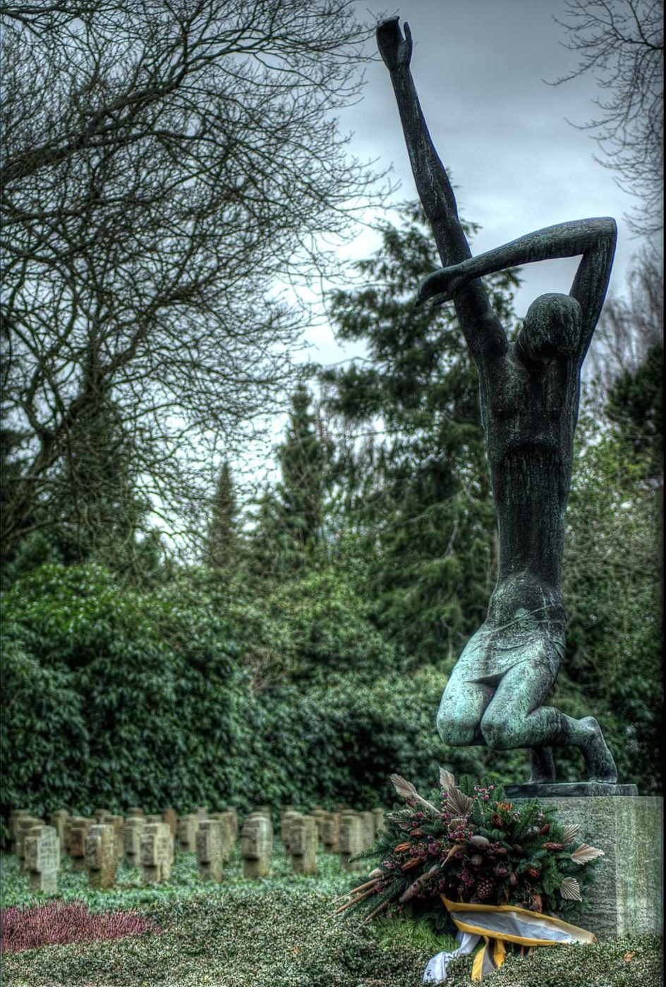 2018-01-01 - Verlassene Orte - Herne - Hauptfriedhof