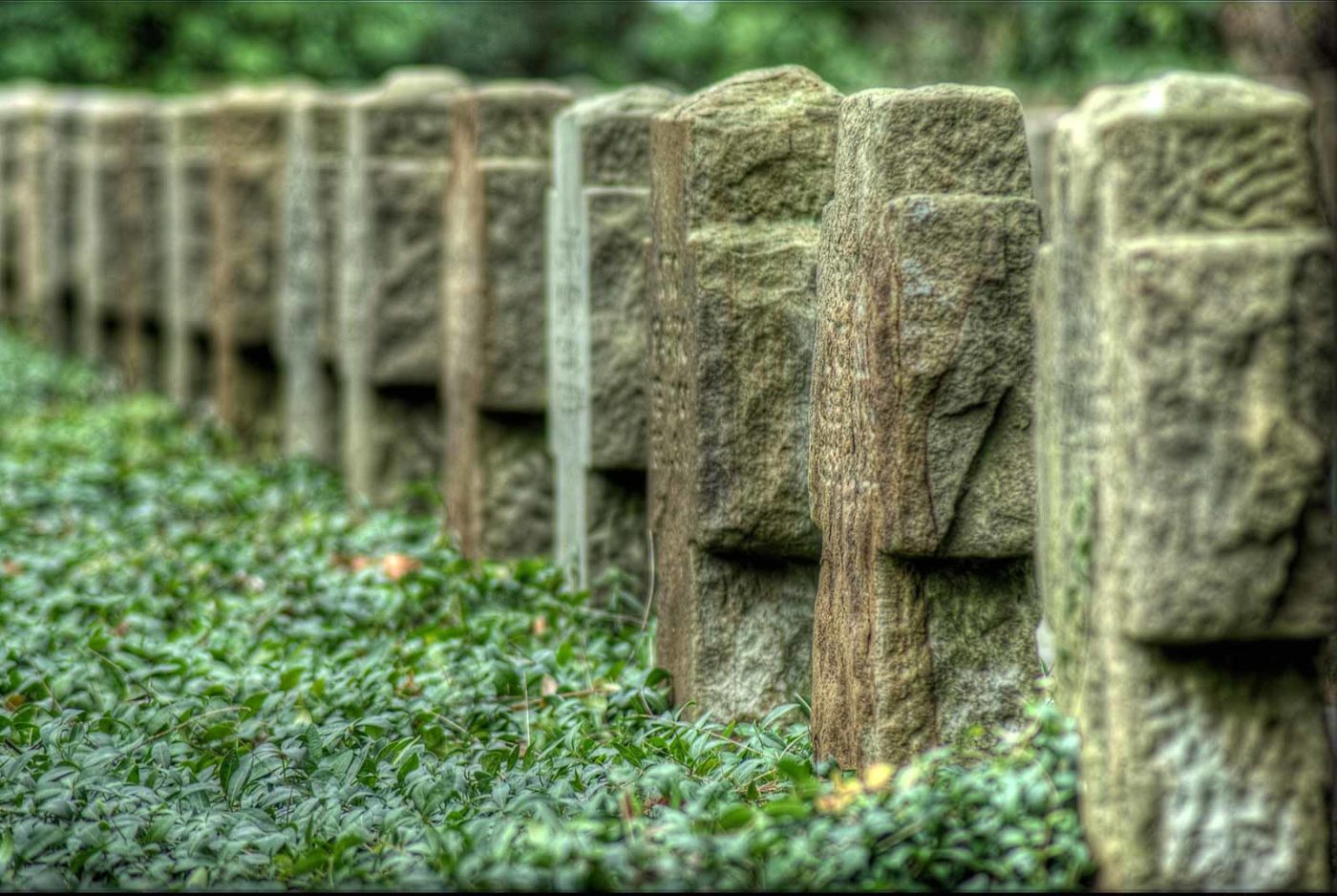 2018-01-01 - Verlassene Orte - Herne - Hauptfriedhof