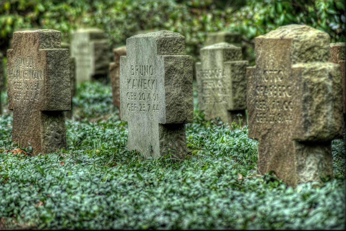 2018-01-01 - Verlassene Orte - Herne - Hauptfriedhof