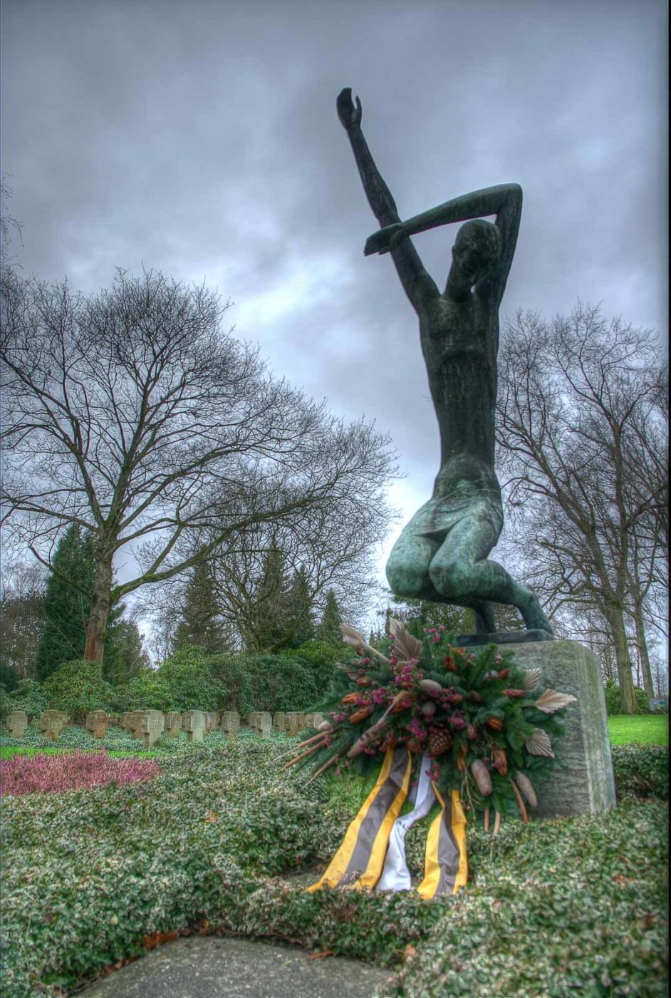 2018-01-01 - Verlassene Orte - Herne - Hauptfriedhof