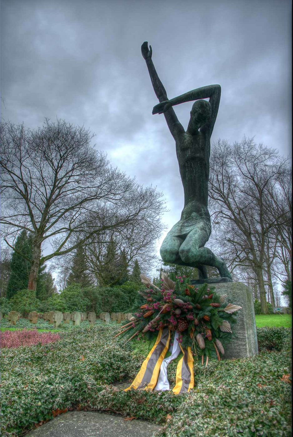 2018-01-01 - Verlassene Orte - Herne - Hauptfriedhof