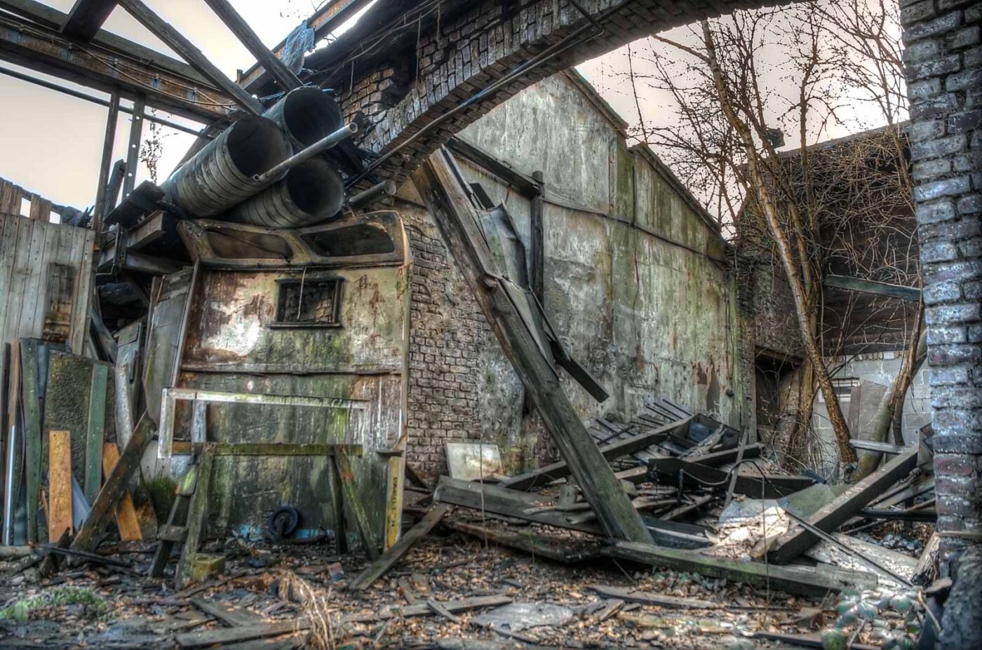 2018-01-02 - Herdfabrik und Eisengiesserei Herne