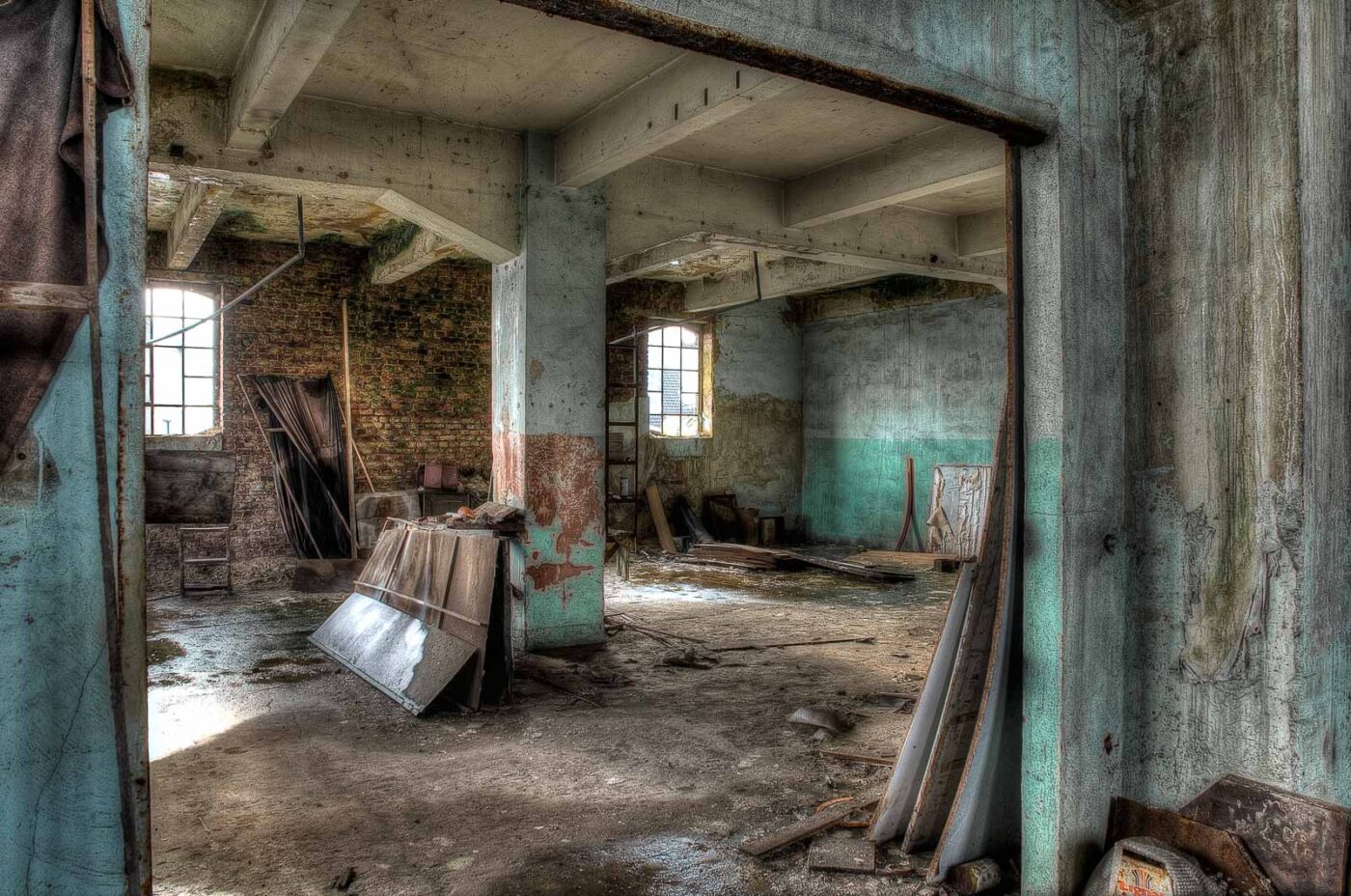 2018-01-02 - Herdfabrik und Eisengiesserei Herne