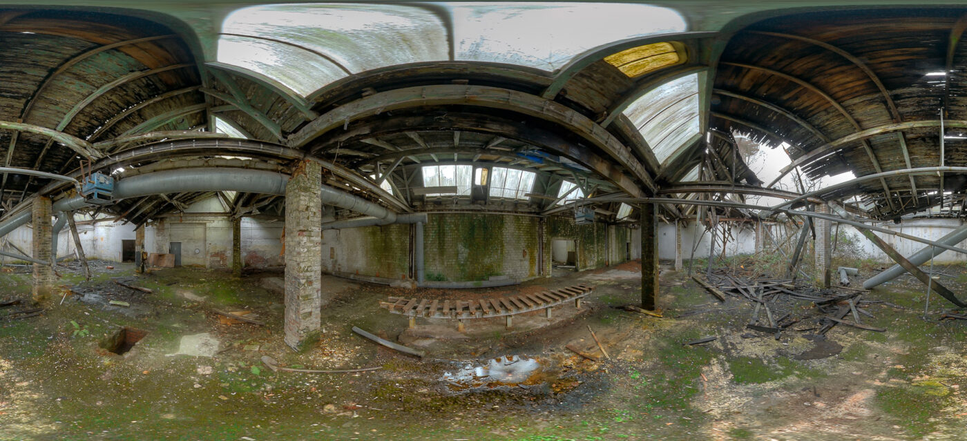 2018-01-02 - Verlassene Orte - Herne - Herdfabrik und Eisengiesserei