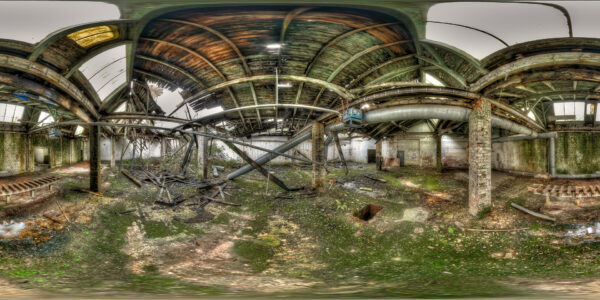 2018-01-02 - Verlassene Orte - Herne - Herdfabrik und Eisengiesserei