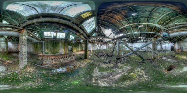 2018-01-02 - Verlassene Orte - Herne - Herdfabrik und Eisengiesserei