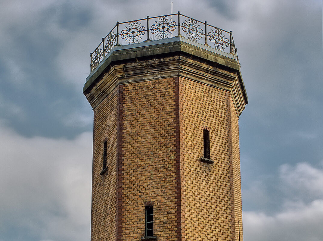 2018-01-27 – Wasserturm Hagen-Hohenlimburg
