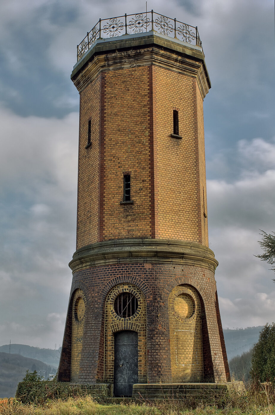 2018-01-27 - 01 - Wasserturm Hagen-Hohenlimburg