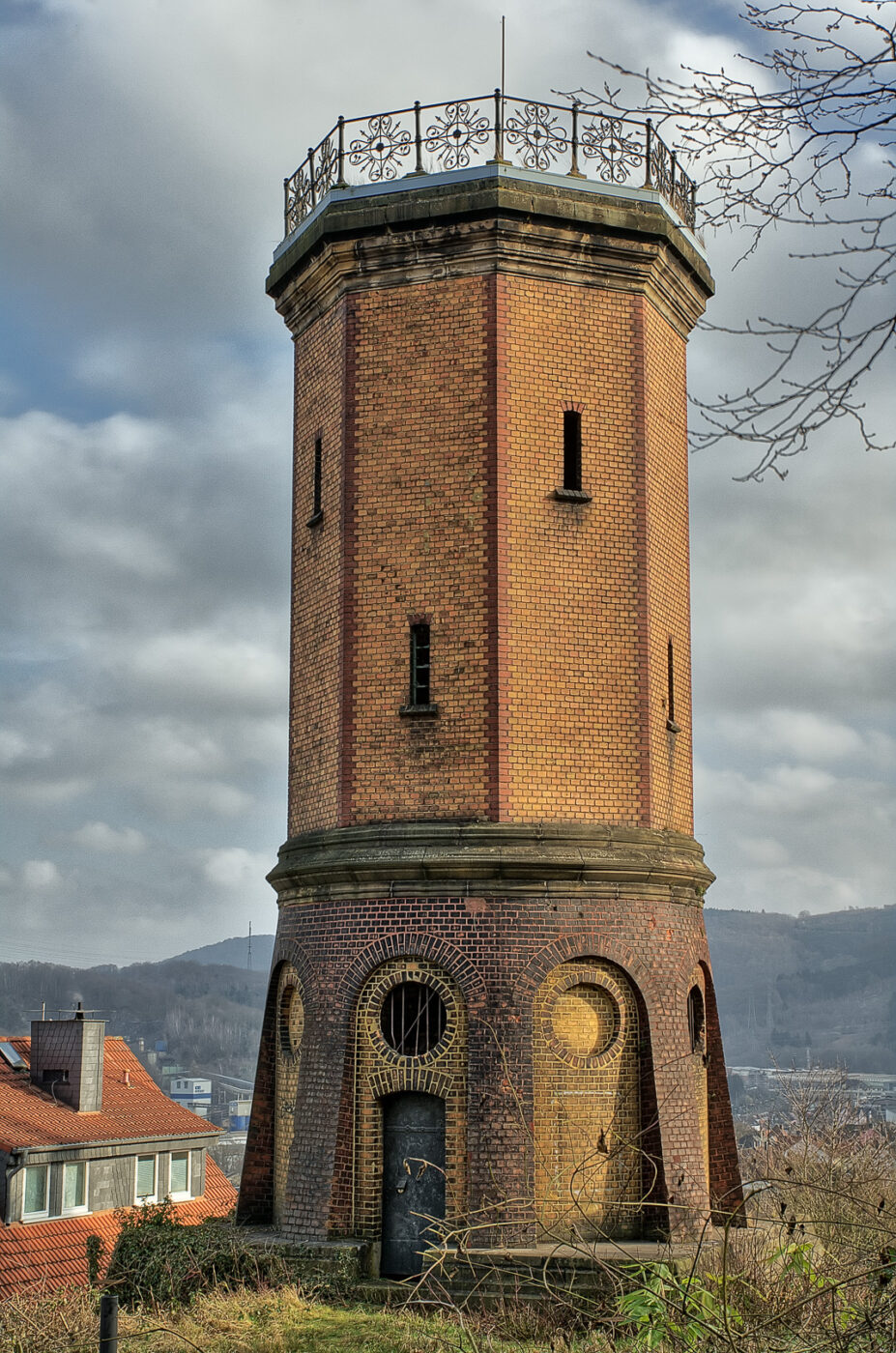 2018-01-27 - 01 - Wasserturm Hagen-Hohenlimburg