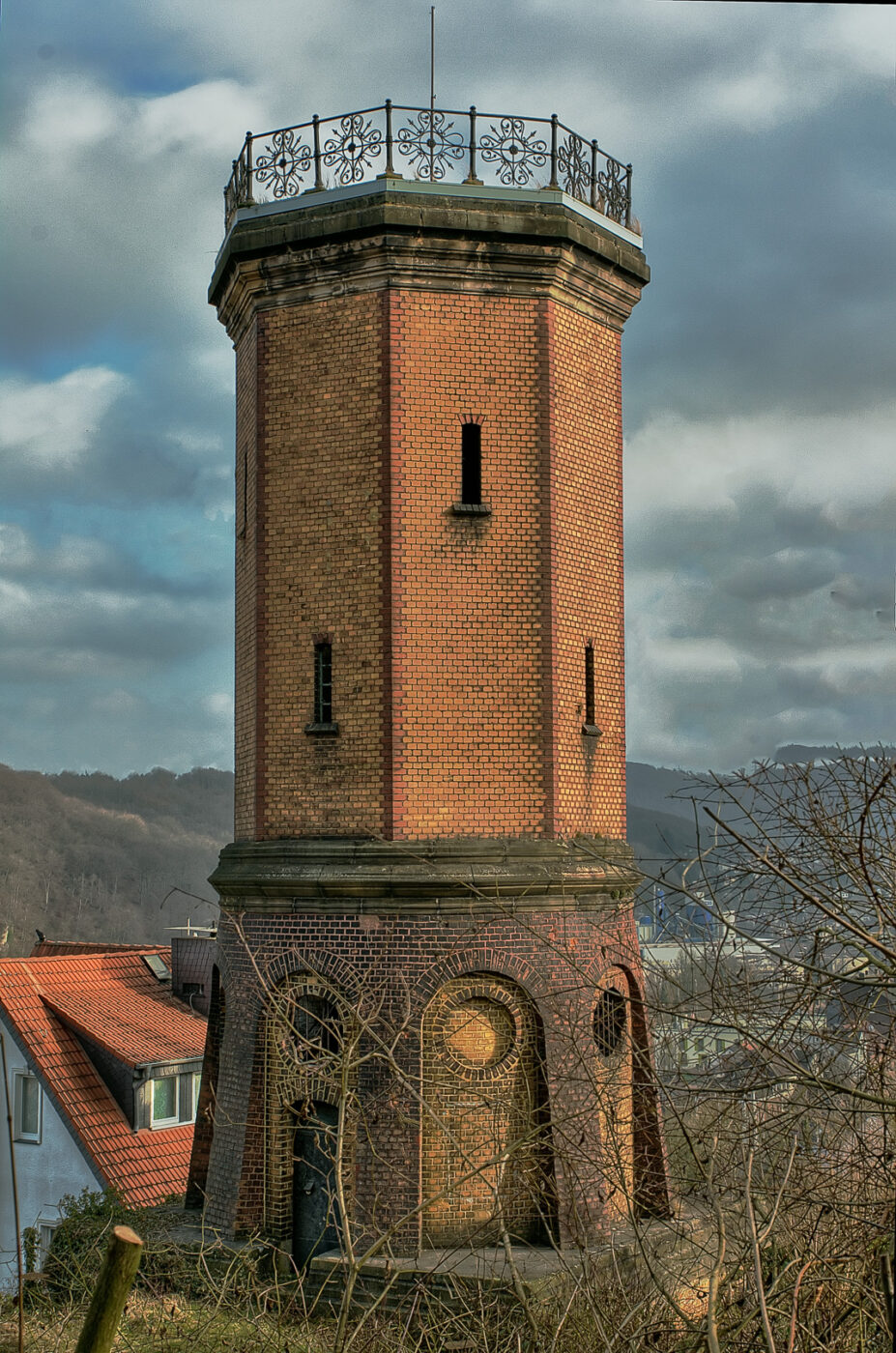 2018-01-27 - 01 - Wasserturm Hagen-Hohenlimburg