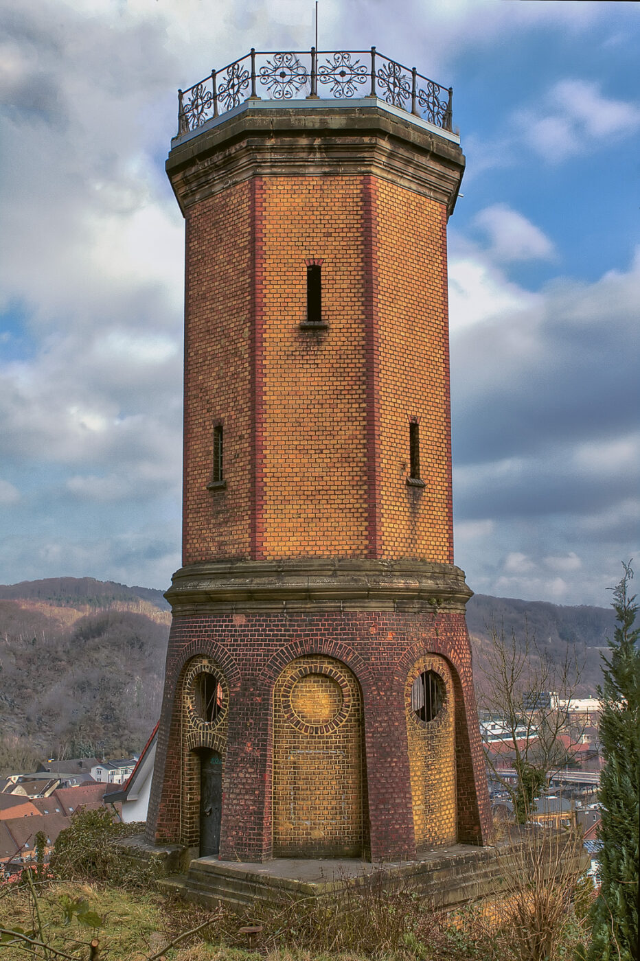 2018-01-27 - 01 - Wasserturm Hagen-Hohenlimburg