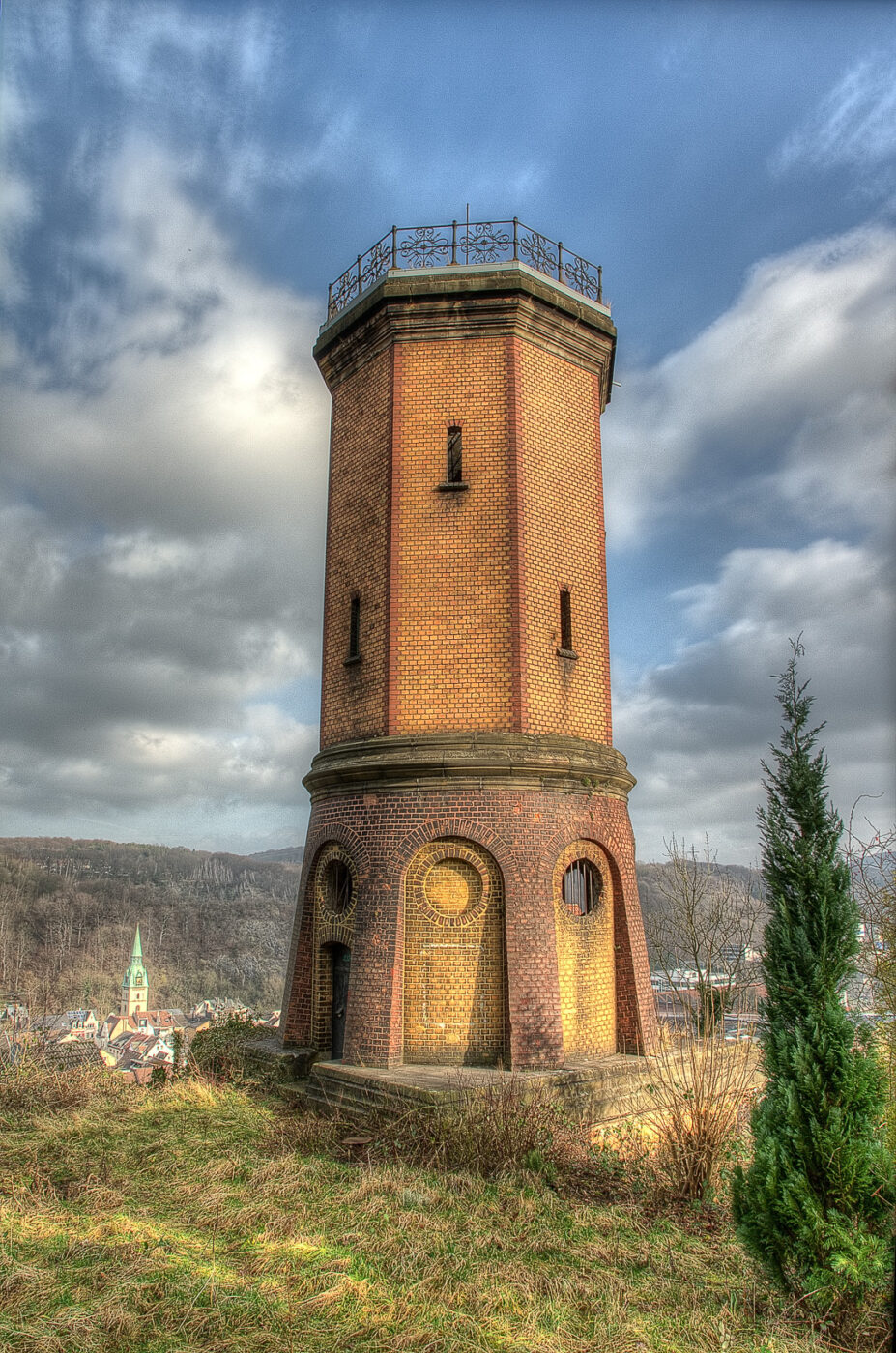 2018-01-27 - 01 - Wasserturm Hagen-Hohenlimburg