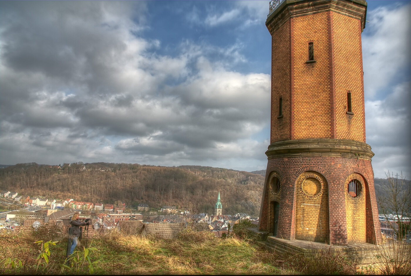 2018-01-27 - 01 - Wasserturm Hagen-Hohenlimburg