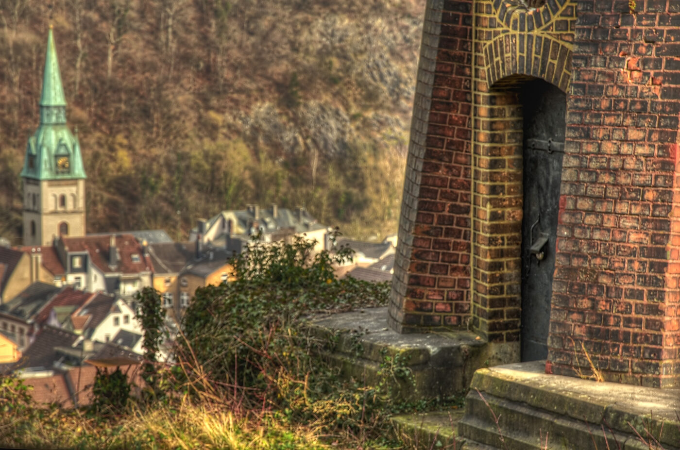 2018-01-27 - 01 - Wasserturm Hagen-Hohenlimburg