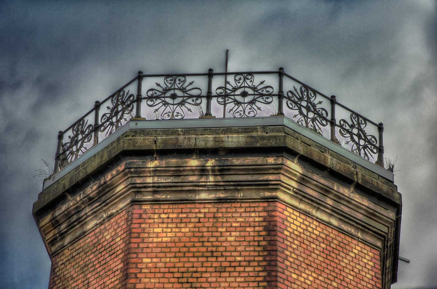 2018-01-27 - 01 - Wasserturm Hagen-Hohenlimburg