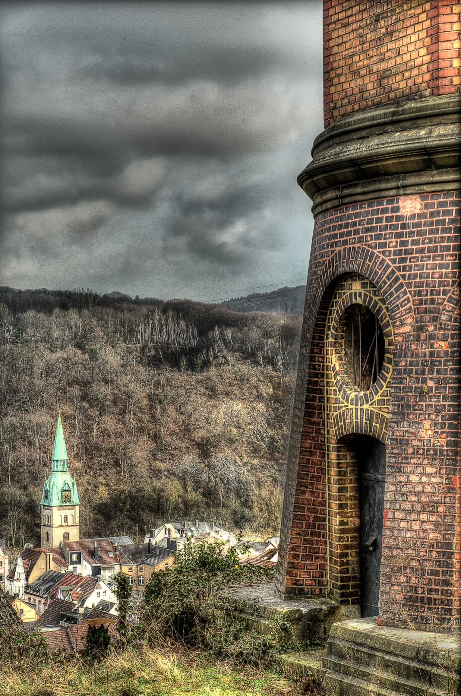 2018-01-27 - 01 - Wasserturm Hagen-Hohenlimburg