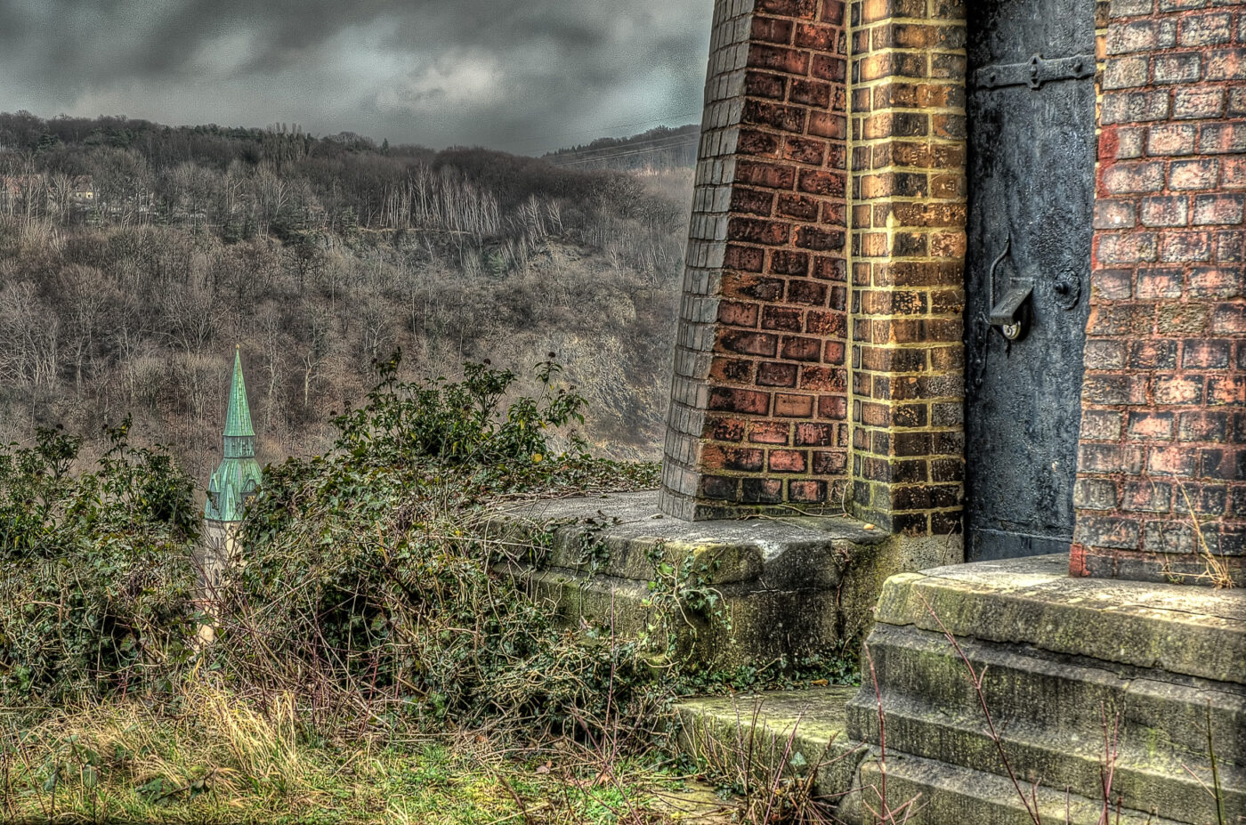 2018-01-27 - 01 - Wasserturm Hagen-Hohenlimburg