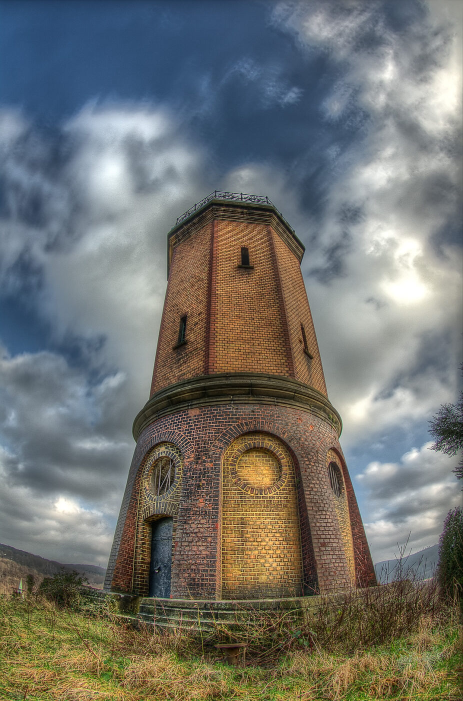2018-01-27 - 01 - Wasserturm Hagen-Hohenlimburg