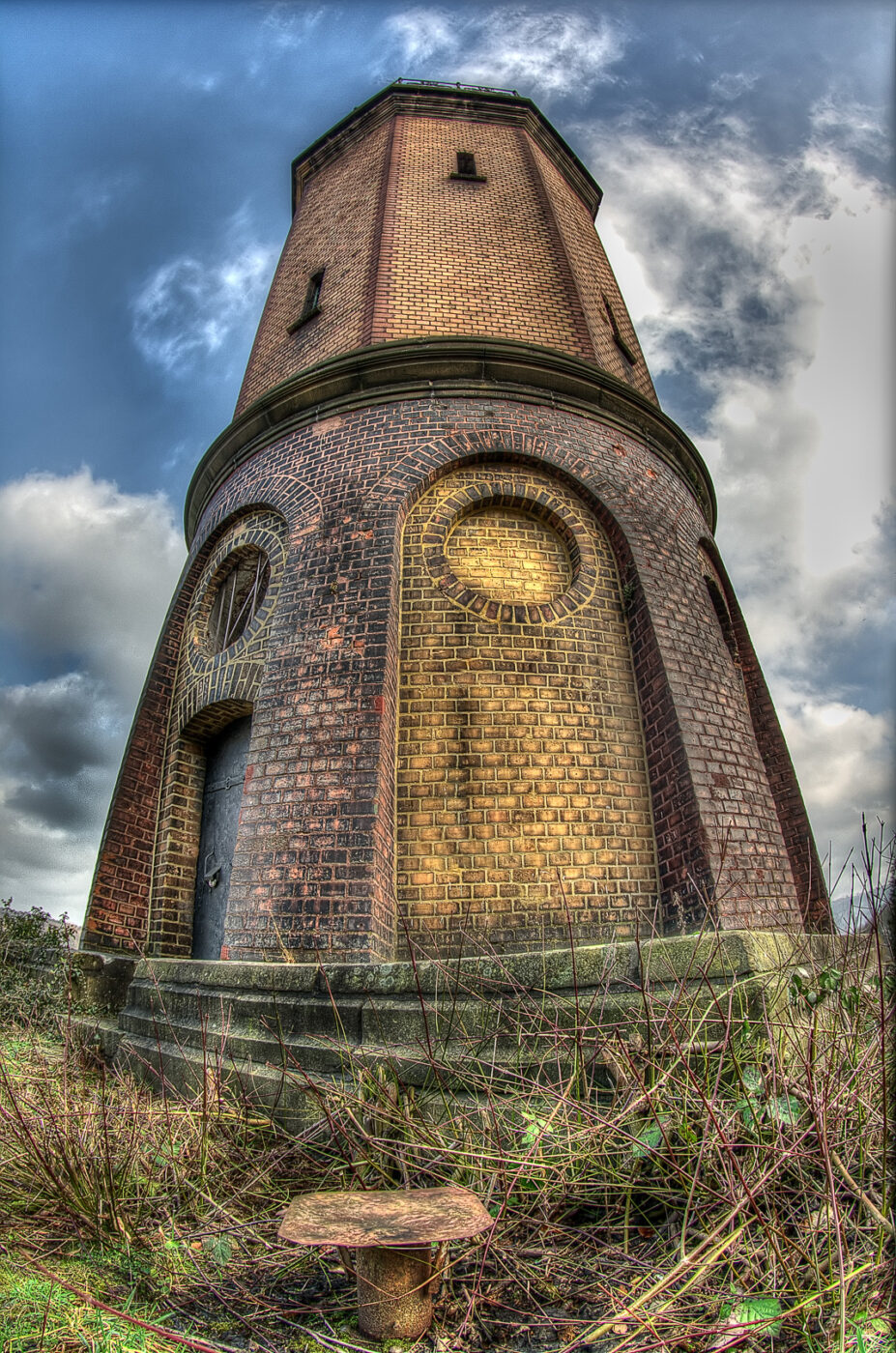 2018-01-27 - 01 - Wasserturm Hagen-Hohenlimburg