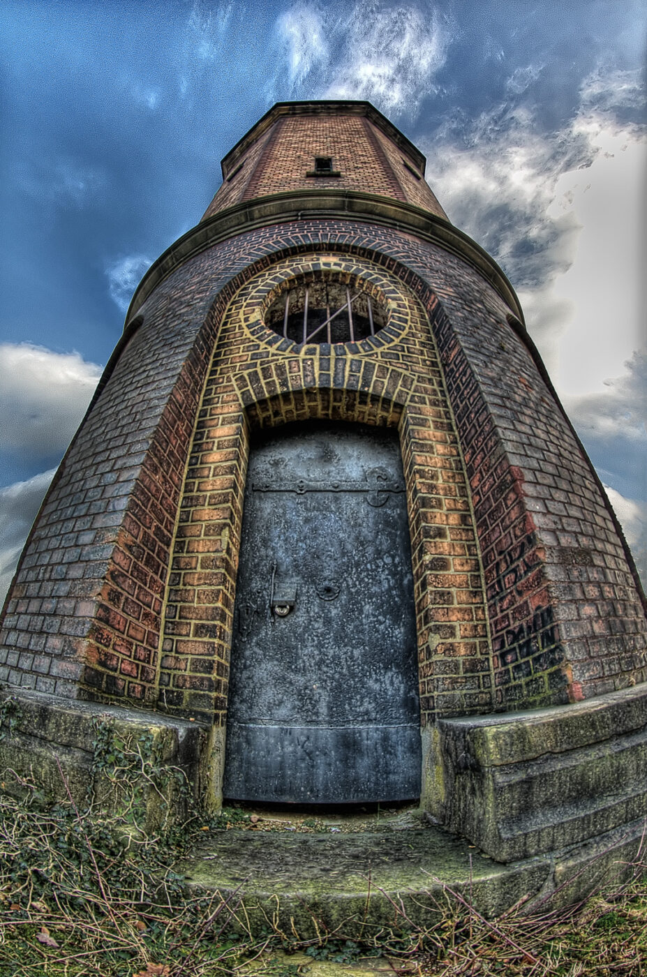 2018-01-27 - 01 - Wasserturm Hagen-Hohenlimburg