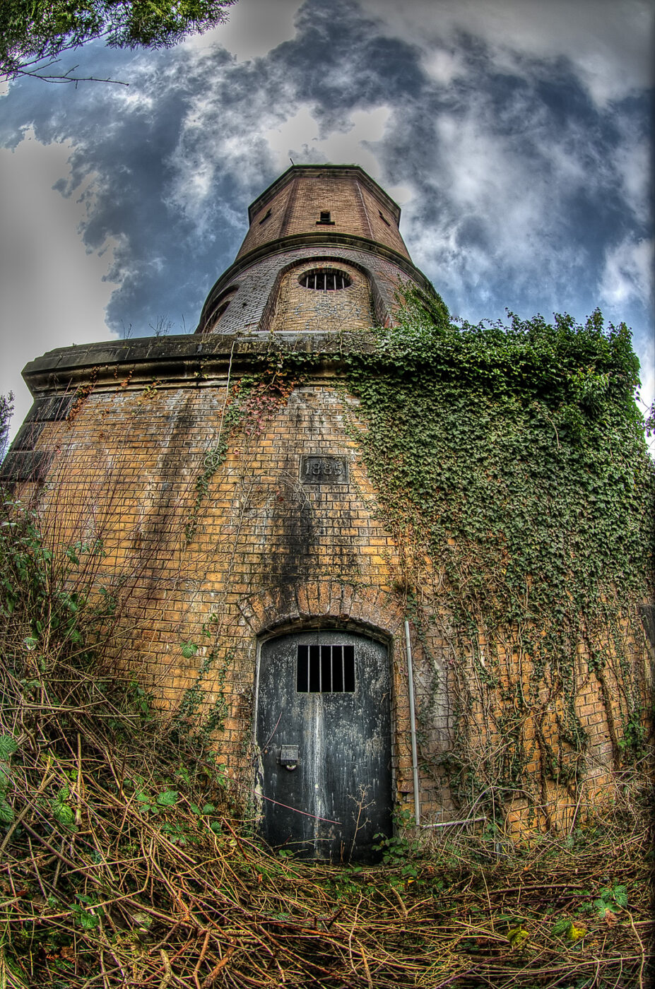 2018-01-27 - 01 - Wasserturm Hagen-Hohenlimburg