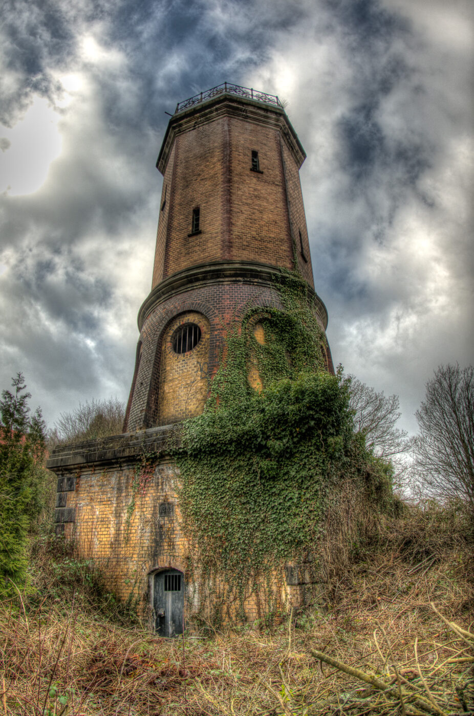 2018-01-27 - 01 - Wasserturm Hagen-Hohenlimburg