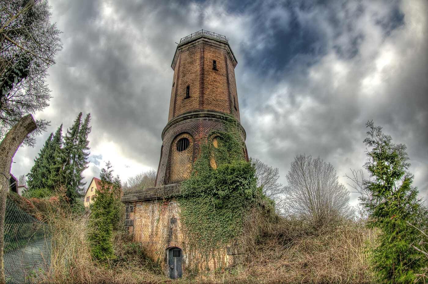 2018-01-27 - 01 - Wasserturm Hagen-Hohenlimburg