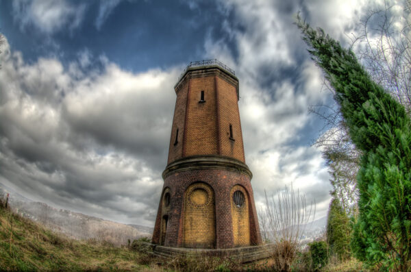 2018-01-27 - 01 - Wasserturm Hagen-Hohenlimburg