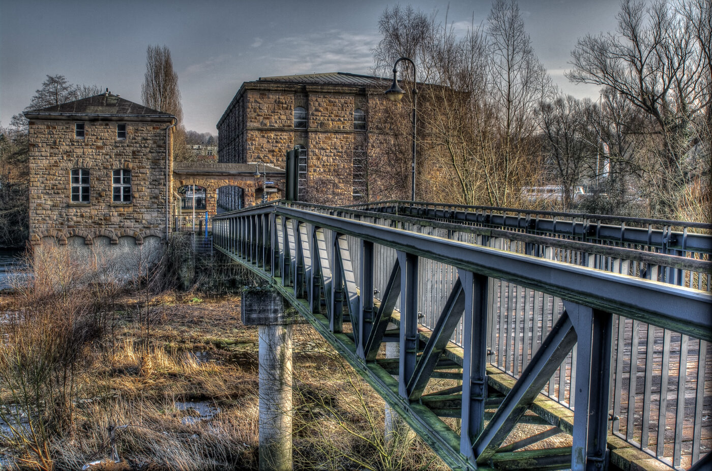 2018-02-07 - Wasserkraftwerk Kahlenberg - Mülheim/Ruhr
