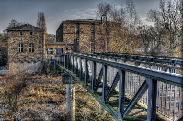 2018-02-07 - Wasserkraftwerk Kahlenberg - Mülheim/Ruhr