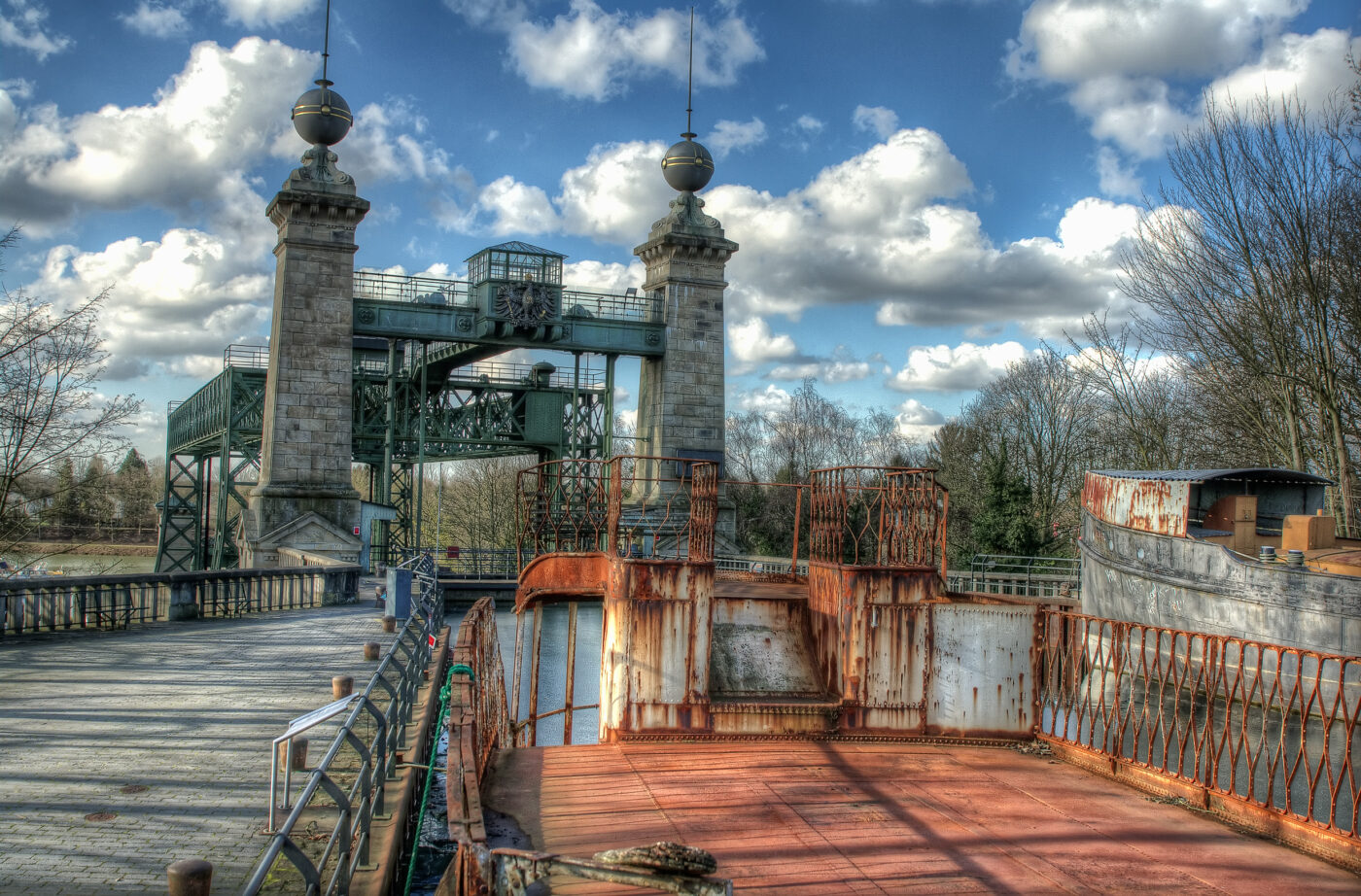 2018-02-13 - Schiffshebewerk Henrichenburg