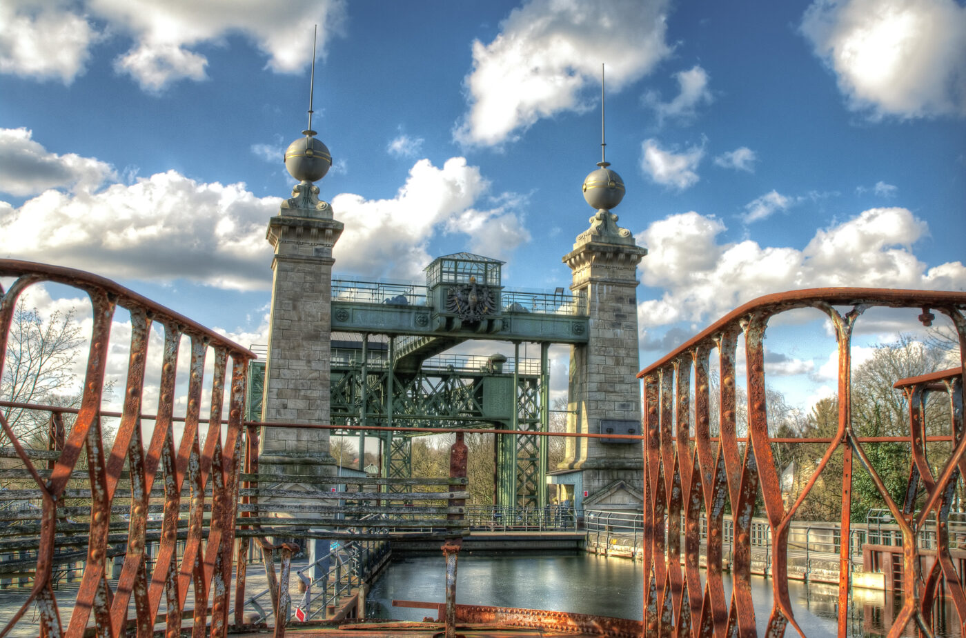 2018-02-13 - Schiffshebewerk Henrichenburg