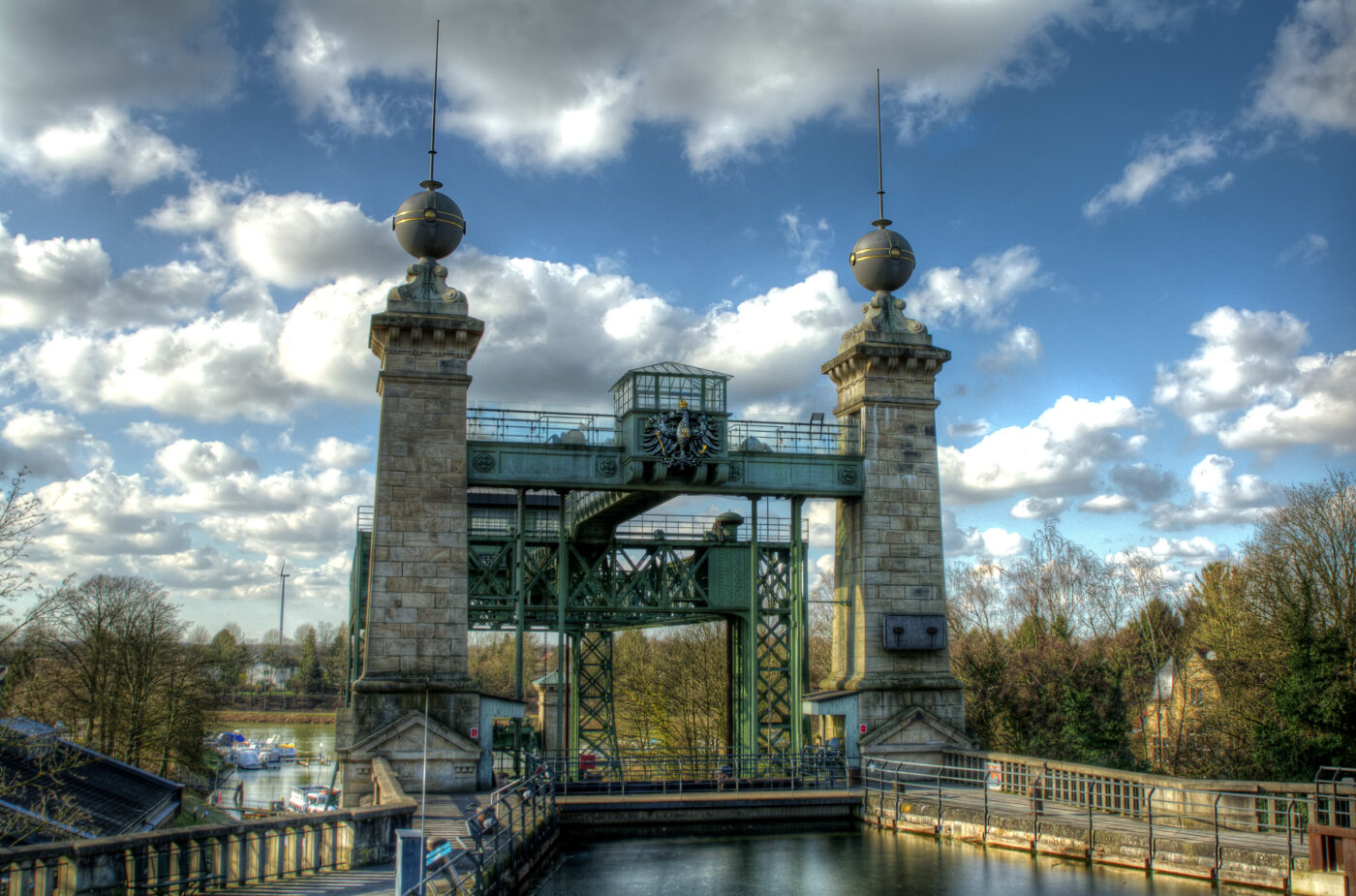 2018-02-13 - Schiffshebewerk Henrichenburg