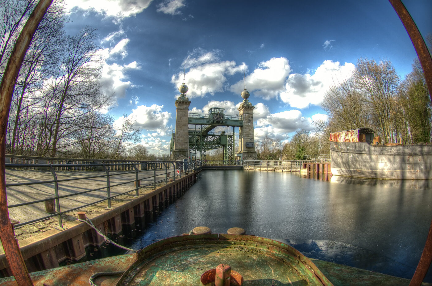 2018-02-13 - Schiffshebewerk Henrichenburg