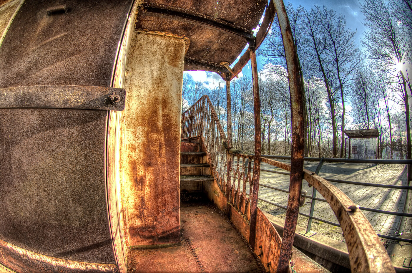 2018-02-13 - Schiffshebewerk Henrichenburg