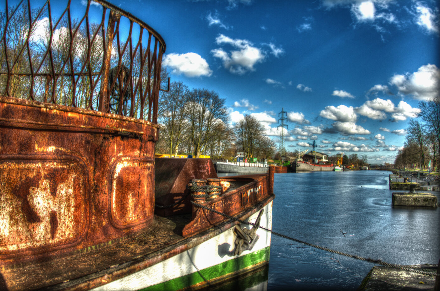 2018-02-13 - Schiffshebewerk Henrichenburg