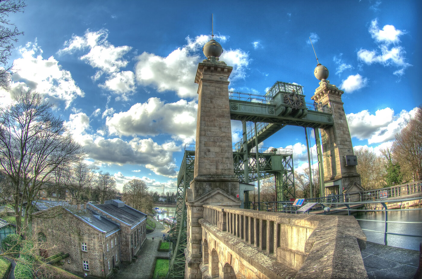 2018-02-13 - Schiffshebewerk Henrichenburg