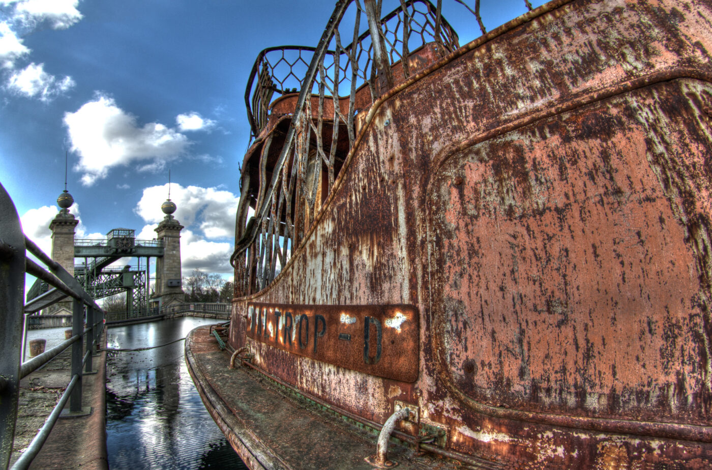 2018-02-13 - Schiffshebewerk Henrichenburg