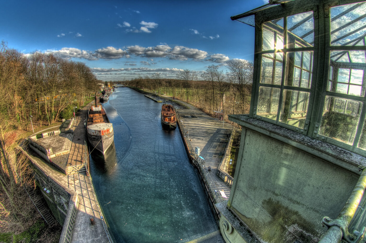 2018-02-13 - Schiffshebewerk Henrichenburg