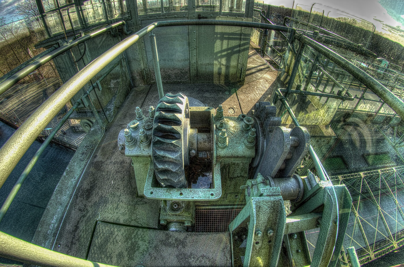 2018-02-13 - Schiffshebewerk Henrichenburg