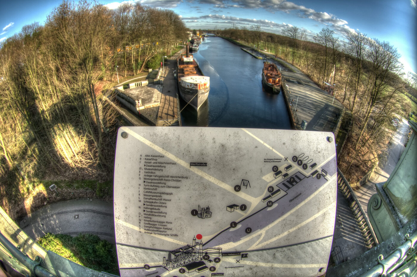 2018-02-13 - Schiffshebewerk Henrichenburg