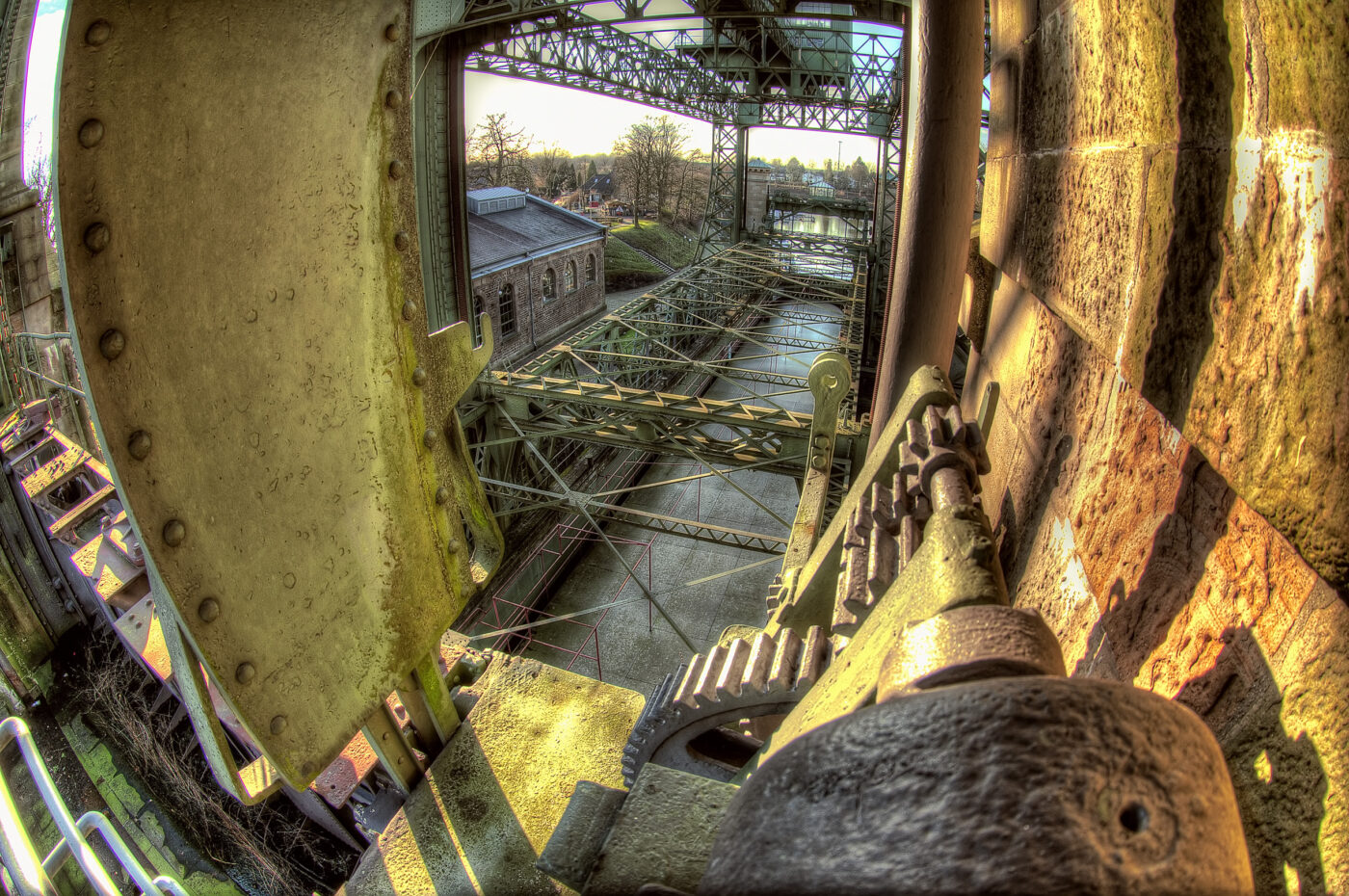 2018-02-13 - Schiffshebewerk Henrichenburg